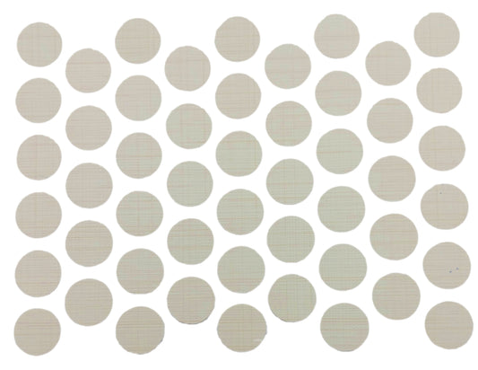 Tappi coprivite adesivi - Tendenza Beige Ø14