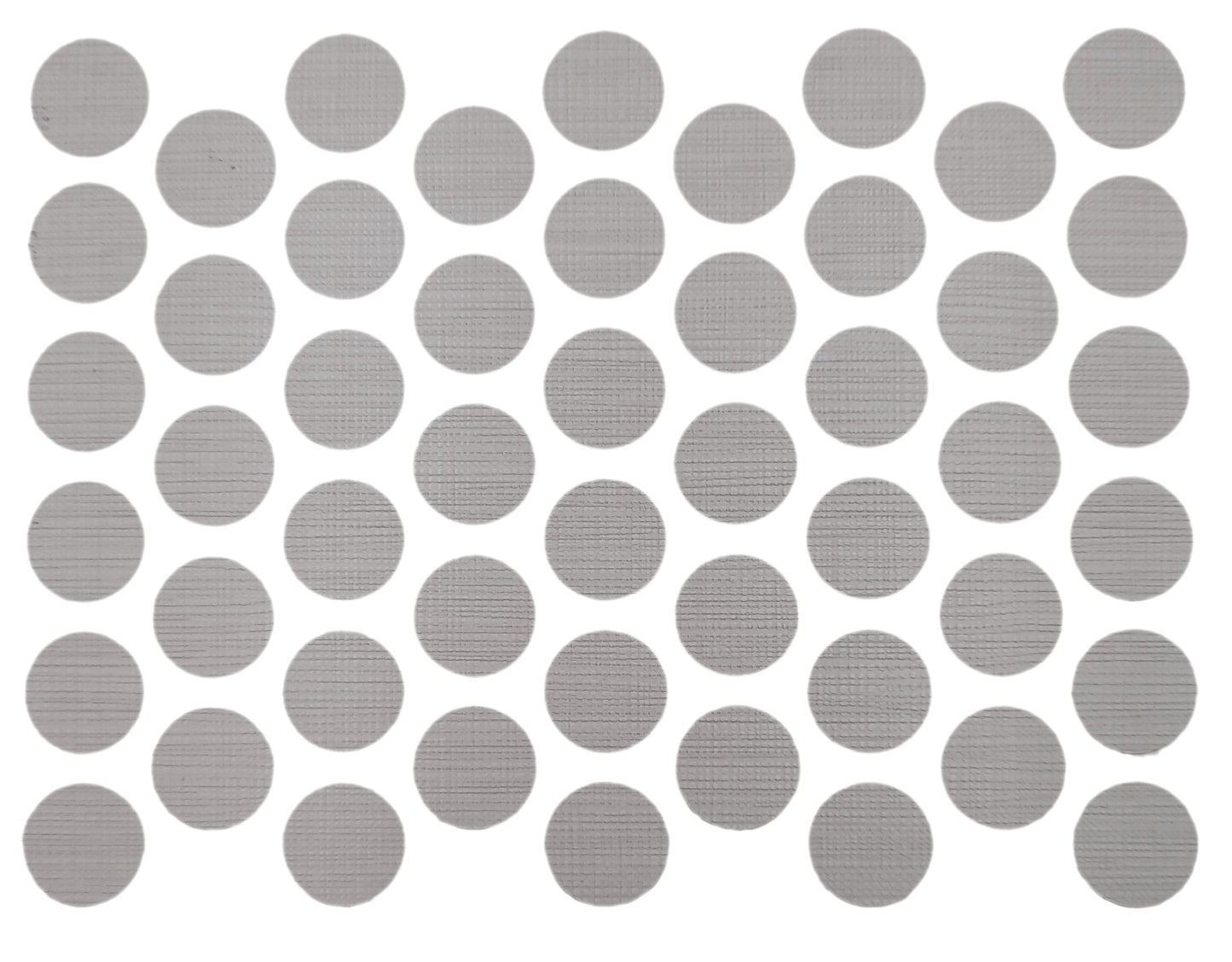 Tappi coprivite adesivi - Tendenza Grigio Ø14