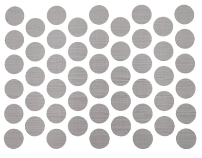 Tappi coprivite adesivi - Tendenza Grigio Ø14