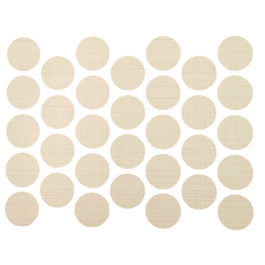 Tappi coprivite adesivi - Tendenza Beige Ø18