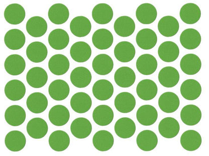 Tappi coprivite adesivi - Verde Ø14