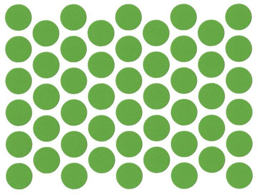 Tappi coprivite adesivi - Verde Ø14