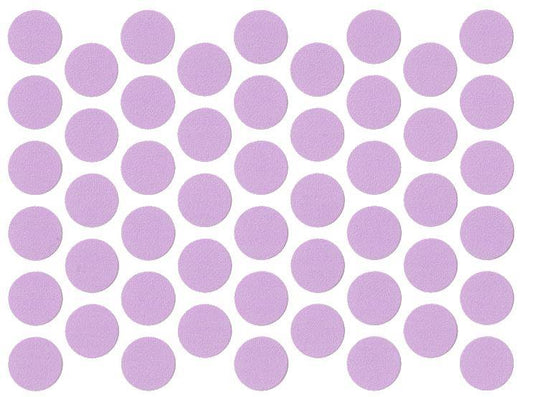 Tappi coprivite adesivi - Viola Ø14