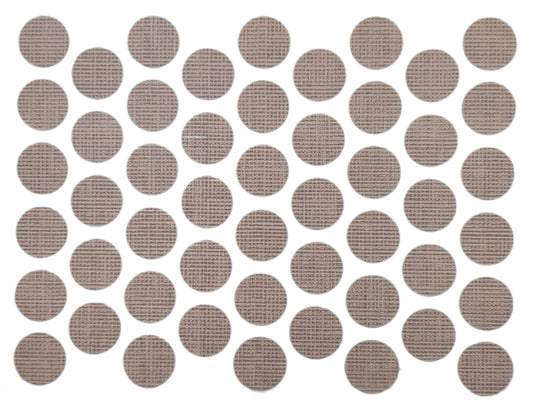 Tappi coprivite adesivi - Visione del cotone Ø14