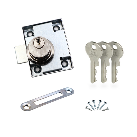 Serratura per mobili sinistra/destra 22x21mm
