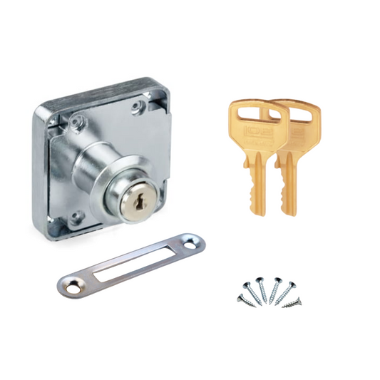 Serratura per mobili 15x23mm