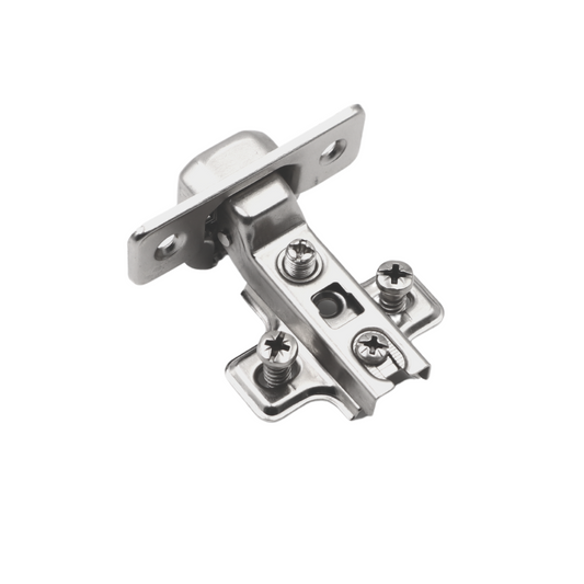 110° Cerniera per mobili, H0 con viti EURO, Porte gemelle