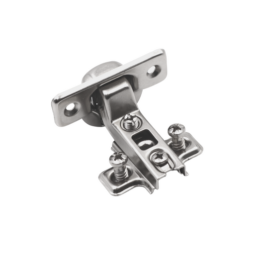 110° Cerniera per mobili, H0 con viti EURO, Porte a filo