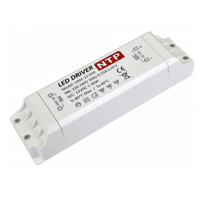Alimentatore per illuminazione a LED (senza cablaggio) NTP 30W 