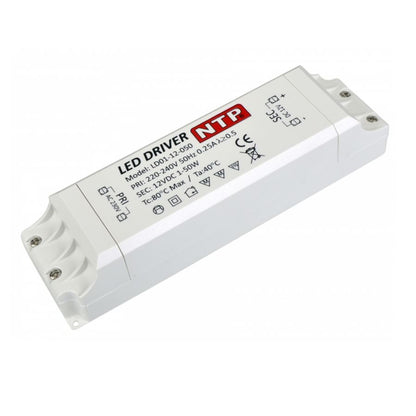 Alimentatore per illuminazione a LED (senza cablaggio) NTP 50W 