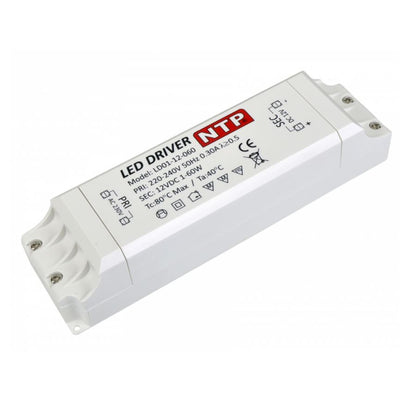 Alimentatore per illuminazione a LED (senza cablaggio) NTP 60W 