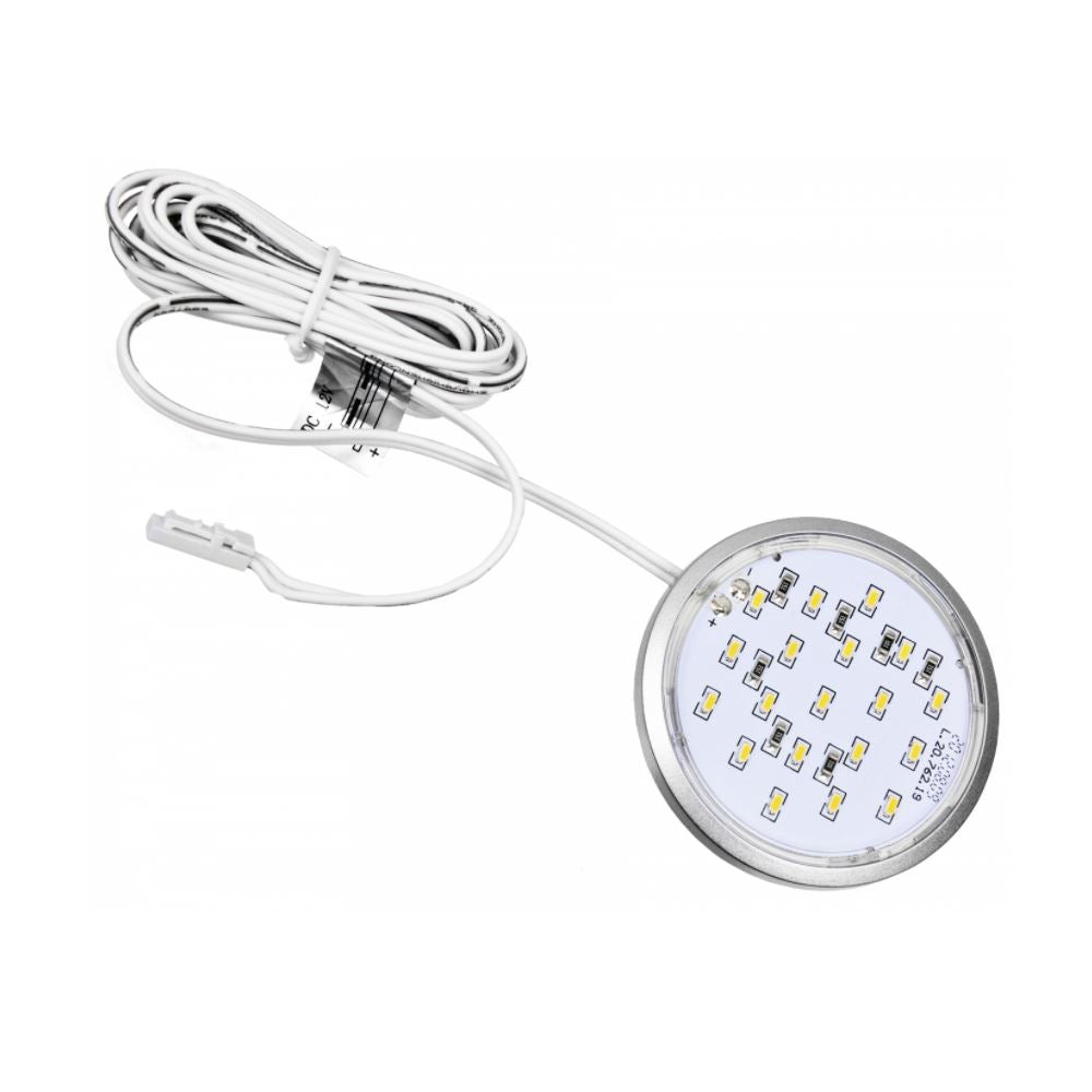Apparecchio di illuminazione a LED a montaggio superficiale + sorgente luminosa a LED da 1,6W 12V NTP 