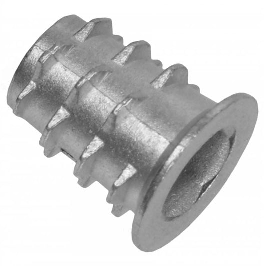 Bussola filettata per legno M6 - 8x13mm (1000 pz) NTP 