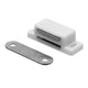 Chiusura magnetica per mobili - Bianco NTP 