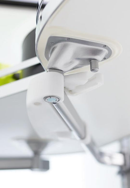 Chiusura Soft per Le Mans System a destra - Bianco PEKA 