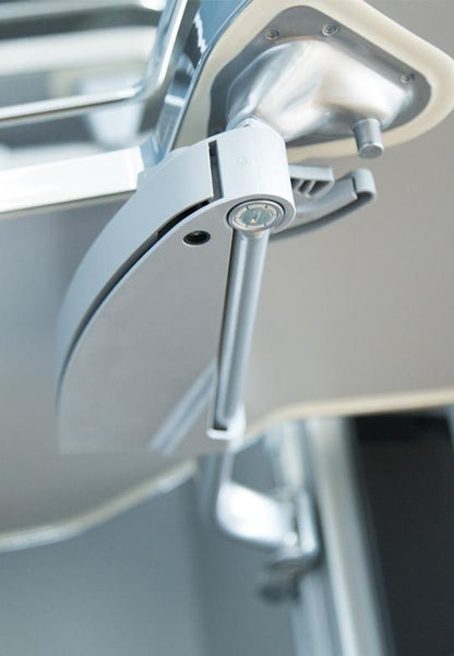 Chiusura Soft per Le Mans System a destra - Grigio PEKA 