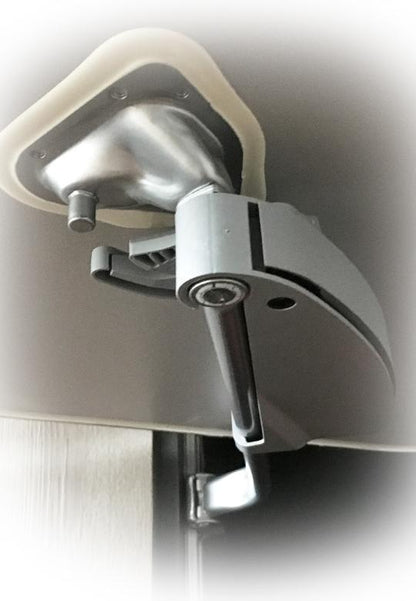 Chiusura Soft per Le Mans System a sinistra - Grigio PEKA 