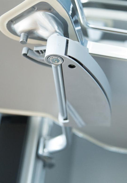 Chiusura Soft per Le Mans System a sinistra - Grigio PEKA 
