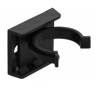 Clip per piedistallo in plastica - Nero NTP 