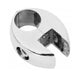 Connettore per scheda e vetro da 25 mm, Cromo (senza inserti) NTP 