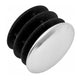 Coperchio per asta appendiabiti 25mm - Cromo NTP 