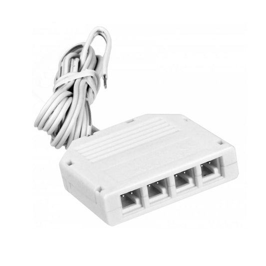 Distributore di tensione con cablaggio NTP 4-Way 