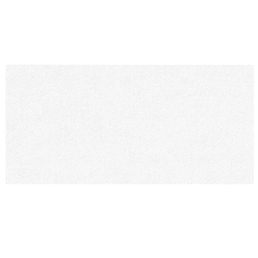 Feltrini adesivi per Mobili 120x240mm - Nero, Marrone, Bianco NTP Bianco 