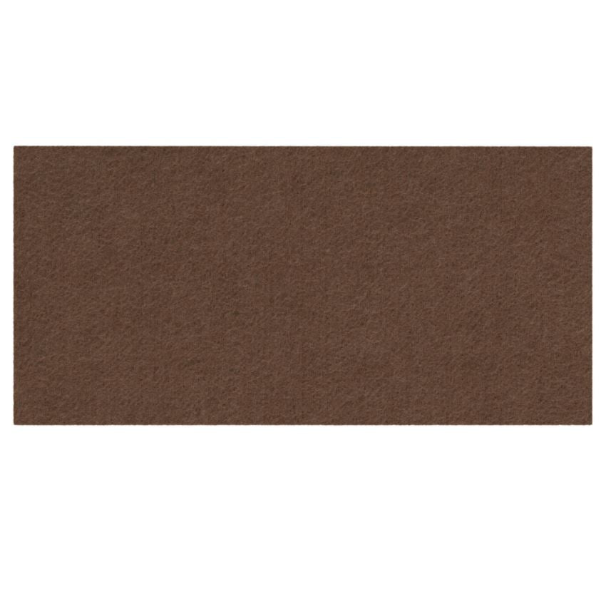 Feltrini adesivi per Mobili 120x240mm - Nero, Marrone, Bianco NTP Marrone 