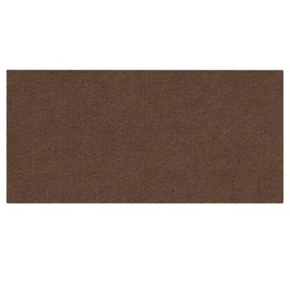 Feltrini adesivi per Mobili 120x240mm - Nero, Marrone, Bianco NTP Marrone 