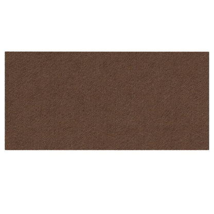 Feltrini adesivi per Mobili 120x240mm - Nero, Marrone, Bianco NTP Marrone 