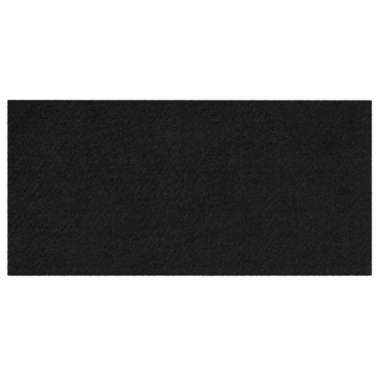 Feltrini adesivi per Mobili 120x240mm - Nero, Marrone, Bianco NTP Nero 