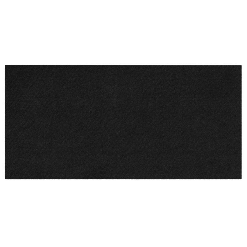 Feltrini adesivi per Mobili 120x240mm - Nero, Marrone, Bianco NTP Nero 