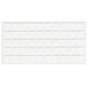 Feltrini adesivi per Mobili 20x20mm - Nero, Marrone, Bianco NTP Bianco 
