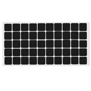 Feltrini adesivi per Mobili 20x20mm - Nero