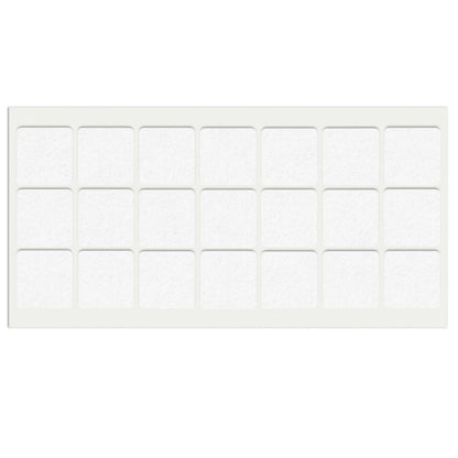 Feltrini adesivi per Mobili 30x30mm - Nero, Marrone, Bianco NTP Bianco 