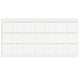 Feltrini adesivi per Mobili 30x30mm - Nero, Marrone, Bianco NTP Bianco 