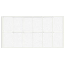 Feltrini adesivi per Mobili 35x55mm - Bianco