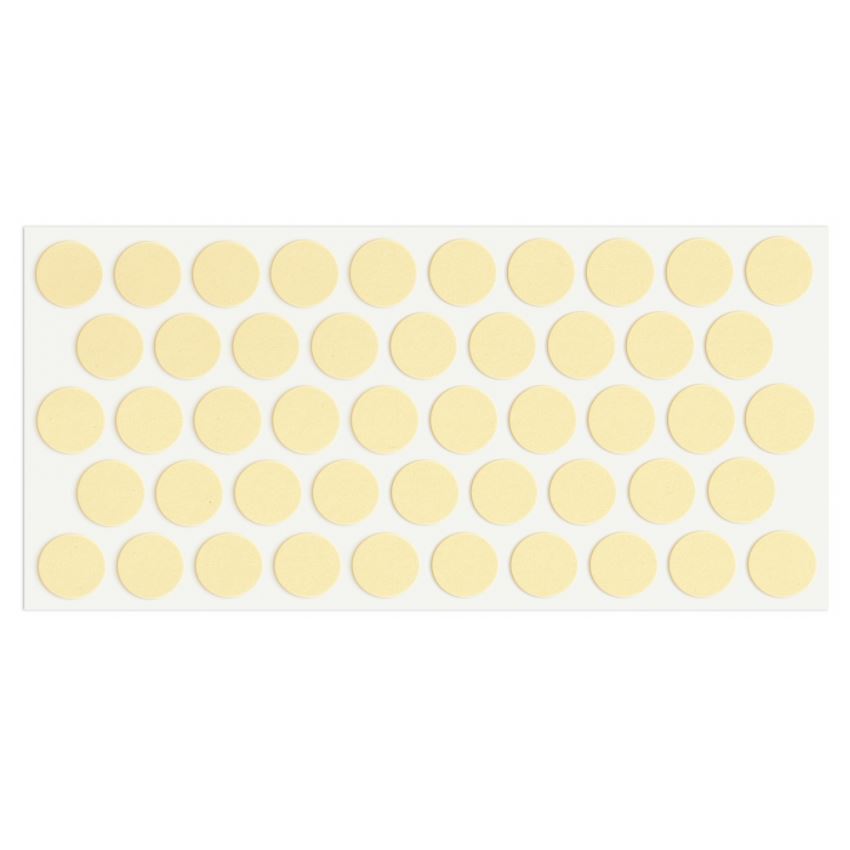 Feltrini adesivi per Mobili Ø20mm - Beige, Nero, Grigio, Bianco NTP Beige 