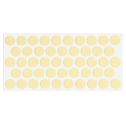 Feltrini adesivi per Mobili Ø20mm - Beige, Nero, Grigio, Bianco NTP Beige 