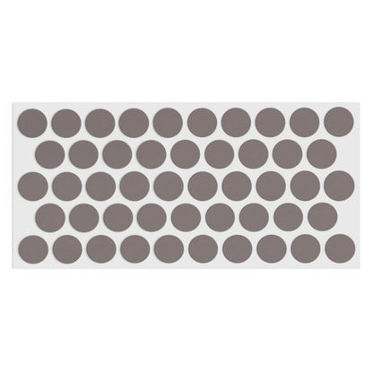 Feltrini adesivi per Mobili Ø20mm - Beige, Nero, Grigio, Bianco NTP Grigio 