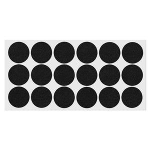 Feltrini adesivi per Mobili Ø35mm - Nero