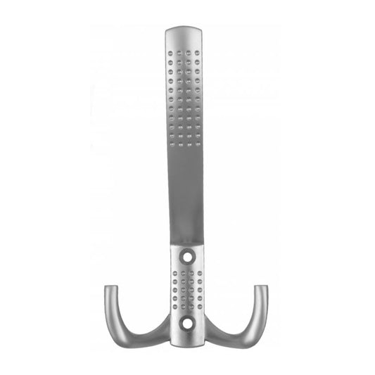 Gancio Appendiabiti moderni WP05 - Alluminio NTP 