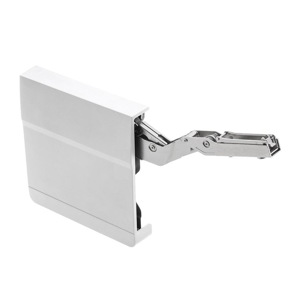 Guarnitura per ante a ribalta Soft Close (Sinistra + Destra) - Bianco Furnica 