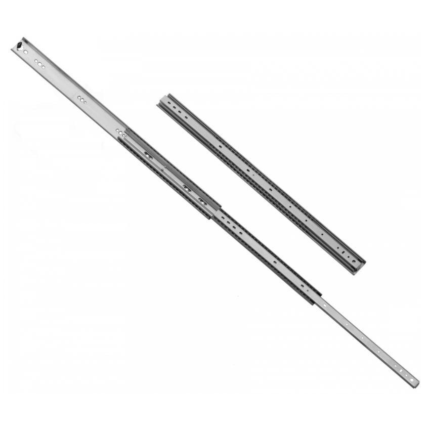 Guide per cassetti con cuscinetti a sfera 700mm - H53 (sinistra e destra) Furnica 
