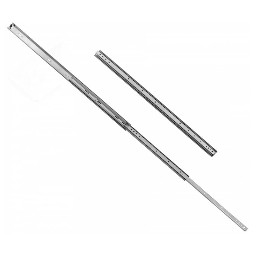 Guide per cassetti con cuscinetti a sfera 700mm - H53 (sinistra e destra) Furnica 