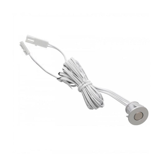 Interruttore luce LED / Dimmer con apparecchio Inset 24W Silver NTP 