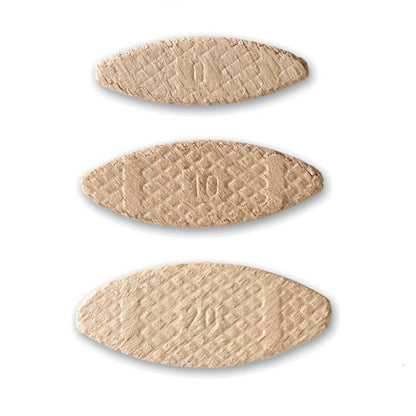 Lamelle legno per giunzioni - Dimensione 20 - (1000 pz) Solid 