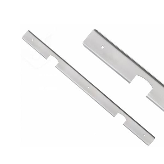 Listello per piano di lavoro da cucina 38mm R-3 - Argento NTP Argento 