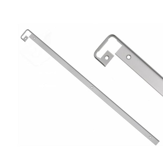 Listello per piano di lavoro da cucina 38mm R-3 - Argento NTP Argento 