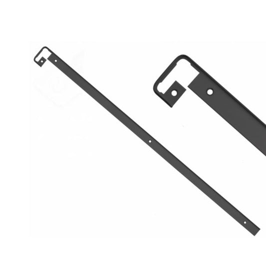 Listello per piano di lavoro da cucina 38mm R-3 - Nero NTP Nero 